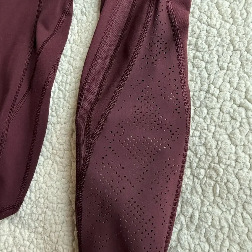 lululemon athletica burgundy lululemon